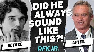 RFK's Voice Disorder | Before and After