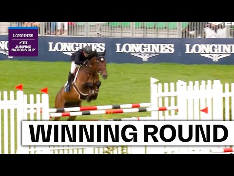 John Whitaker seals the deal for Great Britain! 🇬🇧 | Longines FEI Jumping Nations Cup™ Hickstead