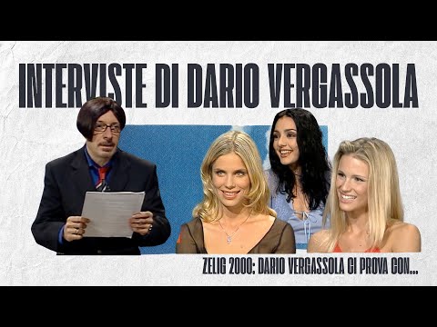 Tutte le Interviste di Dario Vergassola a Zelig 2000