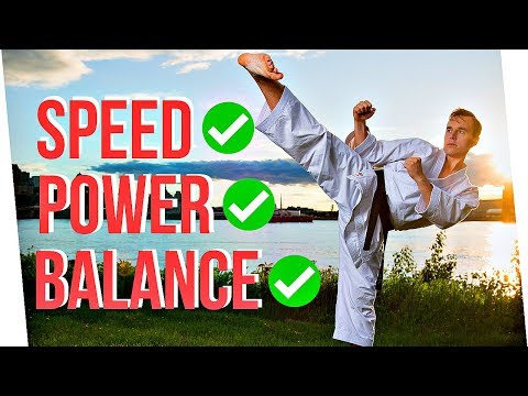 3 KARATE KICK SECRETS | Speed, Power & Balance — Jesse Enkamp