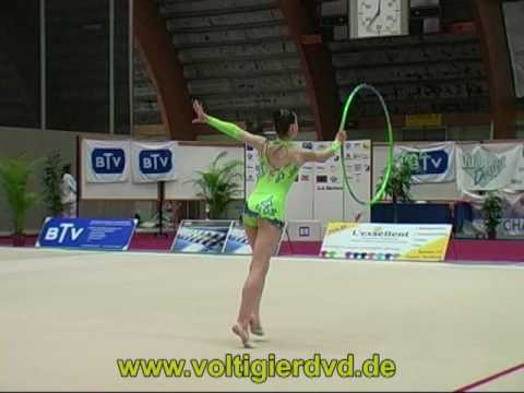 Rhythmic Cup Mol 2010 - Junior Hoop 03 Ninke SOUPLIT