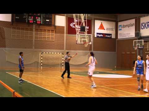 slovenska-kosarka.si: Triglav - Athlete Celje (zadnji izdihljaji tekme)