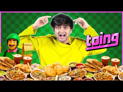 Trying TOING Cheapest Food Delivery App
