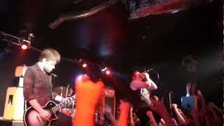 Norma Jean -- Charactarantula: Talking To You and the Intake Of Glass@PlanB 08/08/12 Moscow