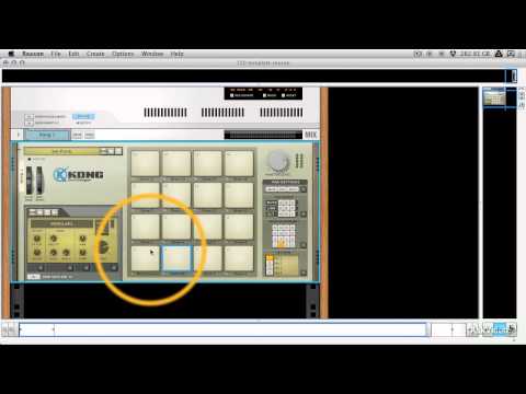 Reason 107: Beat Design Basics - 14. Building Your Own Kits
