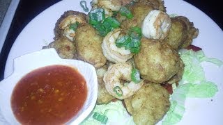 preview picture of video 'Spicy Fish Balls with King Prawns'