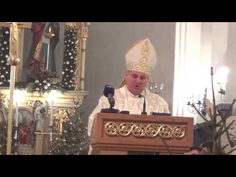 Božićna propovijed mons. Vlade Košića, sisačkog biskupa, 2016.
