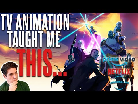 How Working in TV Taught me to Animate Faster