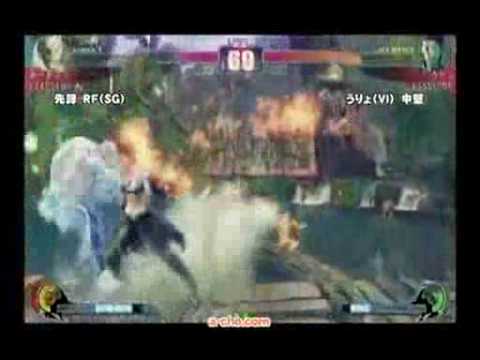 SF4:RF (Sa) vs Uryo (Vi) - Quarter-Final 1 - a-cho 3on3 - 01-11-2009