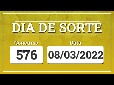 Capa de DIA DE SORTE 576