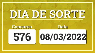 Capa de DIA DE SORTE 576