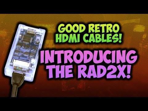 RAD2x: ZERO-lag HDMI cables for your Classic Consoles