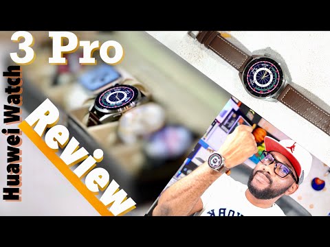 Huawei Watch 3 Pro Long Term REVIEW: The Best and Most Expensive Smartwatch.