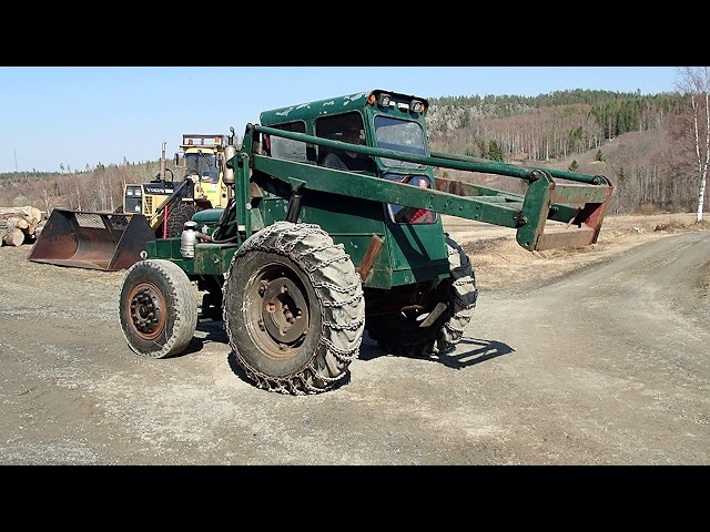 549046 Rear loader Volvo BM H10