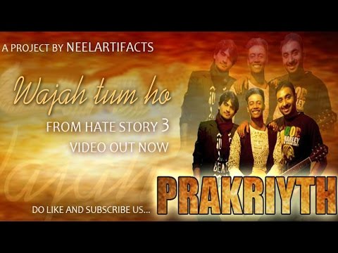 Neel Ghosh Wajah Tum Ho | Hate Story 3 | Cover by Neel Ghosh