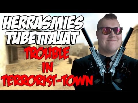 ULTTIKSEN HERKKÄ LIIPASINSORMI (Trouble in Terrorist Town w/ HerrasmiesTubettajat)