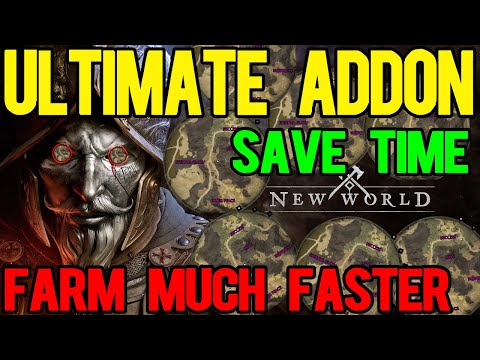 So good its like hacks, but its SAFE! New World Mini Map is BACK & legal!