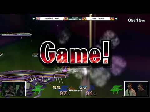 DH RTM 19 - 10QuidShoes & Xardov vs. C-Stik & Timochun - Pools MA5 - Melee Doubles