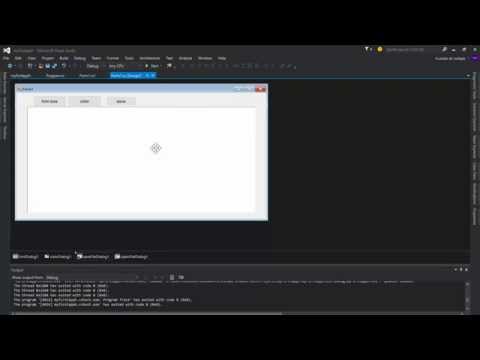 &#x202a;openFileDialog and richTextBox تعلم برمجة سي شارب الدرس 12| محرر نصوص&#x202c;&rlm;