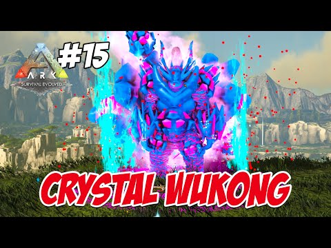 HIS EYES CAN EMIT LASERS!! - Ark Foreworld Myth #15