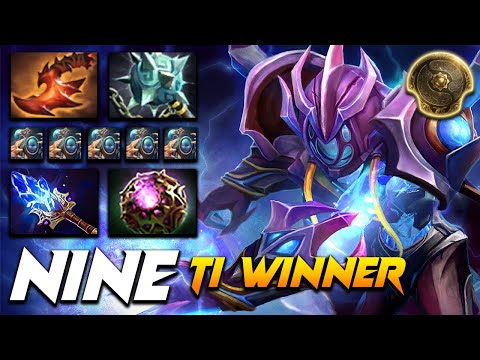 Nine Arc Warden International Champion - Dota 2 Pro Gameplay [Watch & Learn]