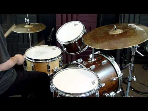 Bosphorus Master Vintage 15" Hats (910 & 1156g)