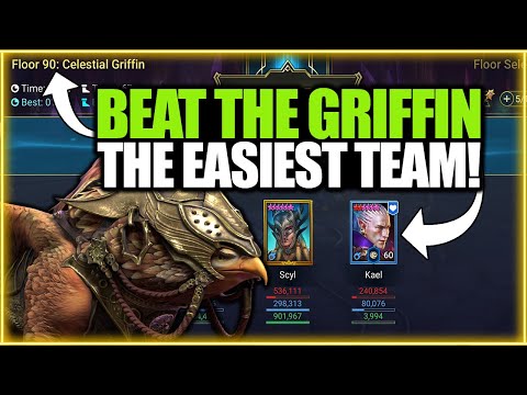 🔥A TEAM For EVERYONE! Beat The Celestial Griffin F2P! Doom Tower Hard Mode Guide Raid Shadow Legends