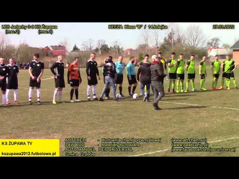 Skrót: LZS Jadachy - KS Żupawa (27.03.2022) KEEZA Klasa "B" / 14.kolejka