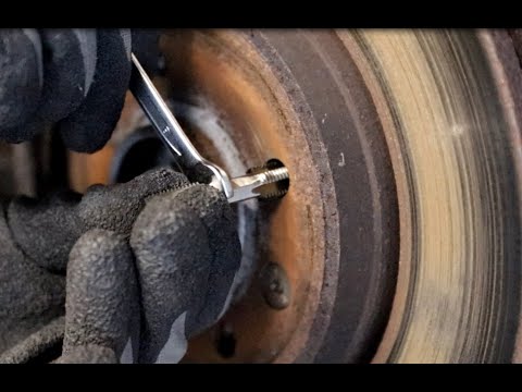 VÖLKEL Gewindeschneidwerkzeugsatz für Radbolzen und Radmuttern