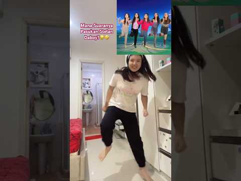 PASUKAN STELAN DABOY😭🤣 #shorts #itsmeissie