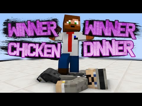 Out-owned in Party Parade - Minecraft Minigames