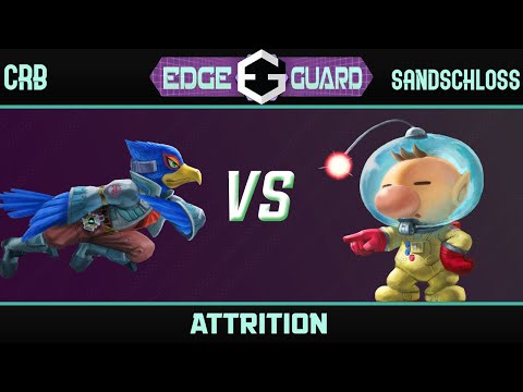 EGL | CRB (Falco) vs Sandschloss (Olimar) - Edge Guard 48 Attrition Losers Finals