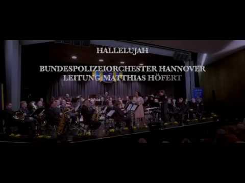 Hallelujah - Bundespolizeiorchester Hannover / Menna Mulugeta