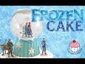 FROZEN Snow Globe Cake! Disney Frozen Fever ...
