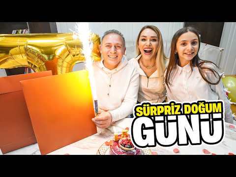 TANER'E SÜRPRİZ DOĞUM GÜNÜ PARTİSİ !!