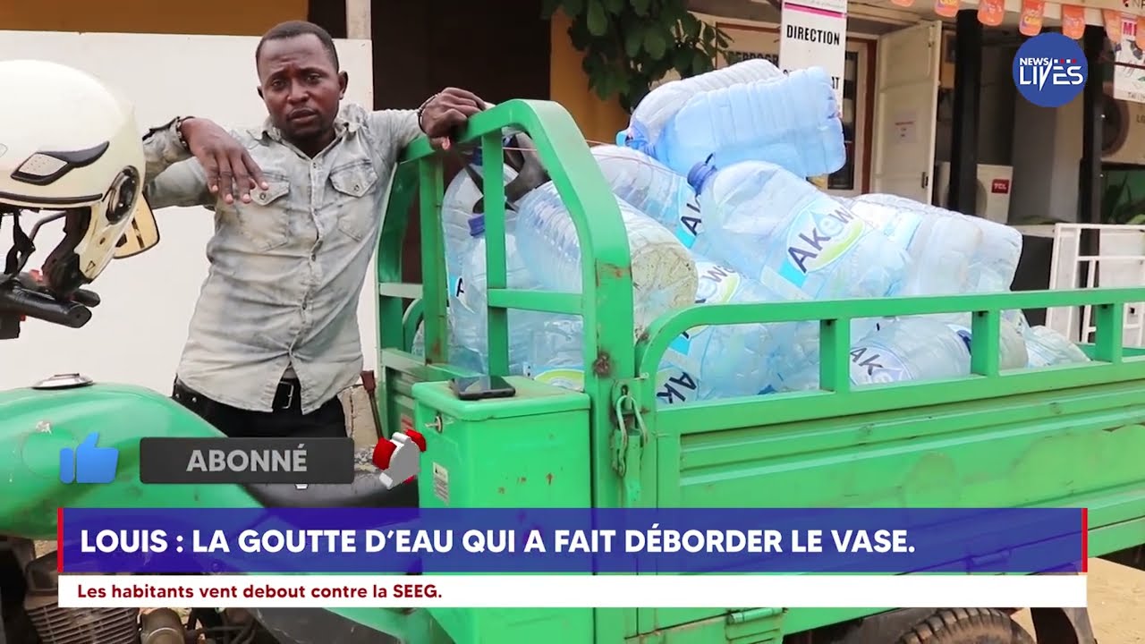 #reportage : Louis : la goutte d’eau qui a fait déborder le vase