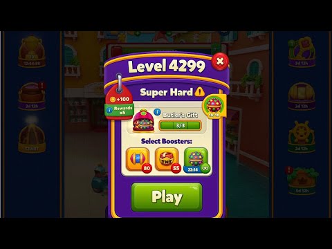 Royal match game level 4299