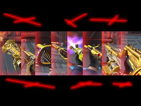 GOLDEN ZM WEAPON COLLECTION AT DEADLY TOWER ZM CROSSFIRE. LAST BOSS FIGHT. CROSSFIRE WEST.