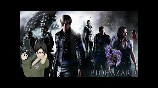 【BIOHAZARD 6】 ＃3 BSAA隊長になってみんなを指揮する！【かとりょー】