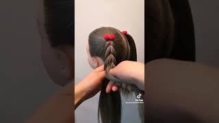 #Çocuklar için #kolay saç modeli yapımı#Uşaq