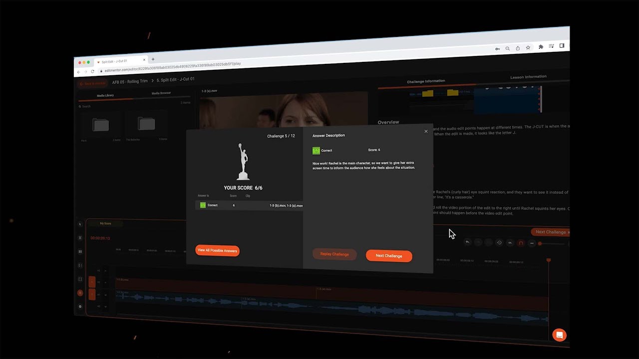 EditMentor Educational Explainer Video