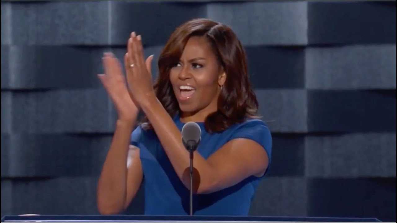Michelle Obama praises Hillary Clinton at the DNC 2016 (Full speech)