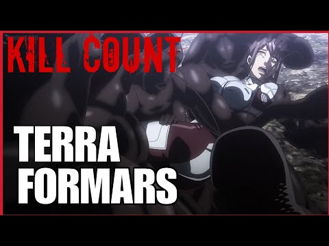 Terra Formars: OVA (2014) ANIME KILL COUNT