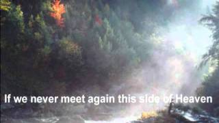 If We Never Meet Again--Elvis Presley   with lyrics