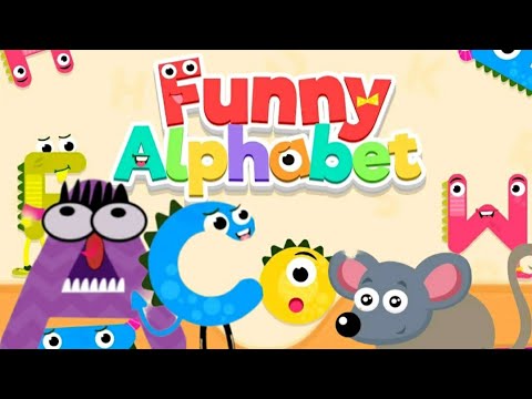 Funny Alphabet For Kids ABC Learning For Kids | Incredible Fun Games | Android gameplay Mobile app - YouTube