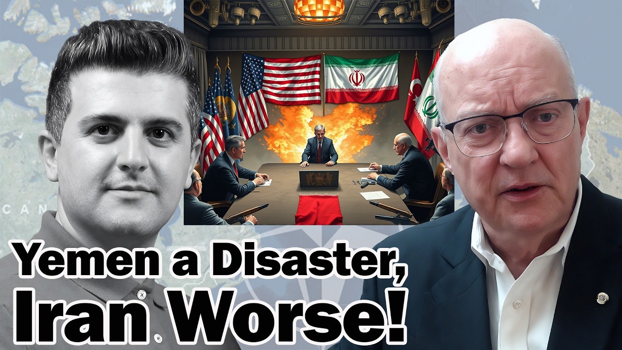 US Faces Total Defeat if War with Iran Begins — Yemen Was Just the Warning | Col. Larry Wilkerson