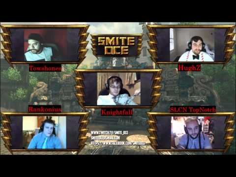 Deoceide! Smite Oceanic weekly podcast episode 8!