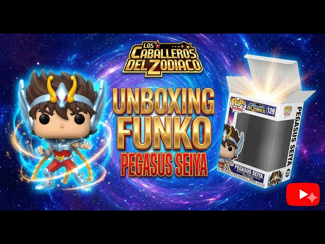 Vídeo relacionado con Funko Pop! Animation: Saint Seiya - Pegasus Seiya - Figura de Vinilo Coleccionable - Idea de Regalo- Mercancia Oficial - Juguetes para Niños y Adultos - Anime Fans - Muñeco para Coleccionistas