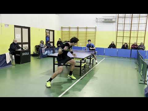 Carbotta Giuseppe - Licciardi Elia | ASDTT Maccheroni - Tennistavolo Sassari | Serie B2 Gir. F