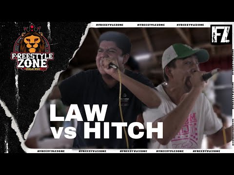 LAW vs HITCH || 8VOS DE FINAL || FINAL NACIONAL FREESTYLE ZONE